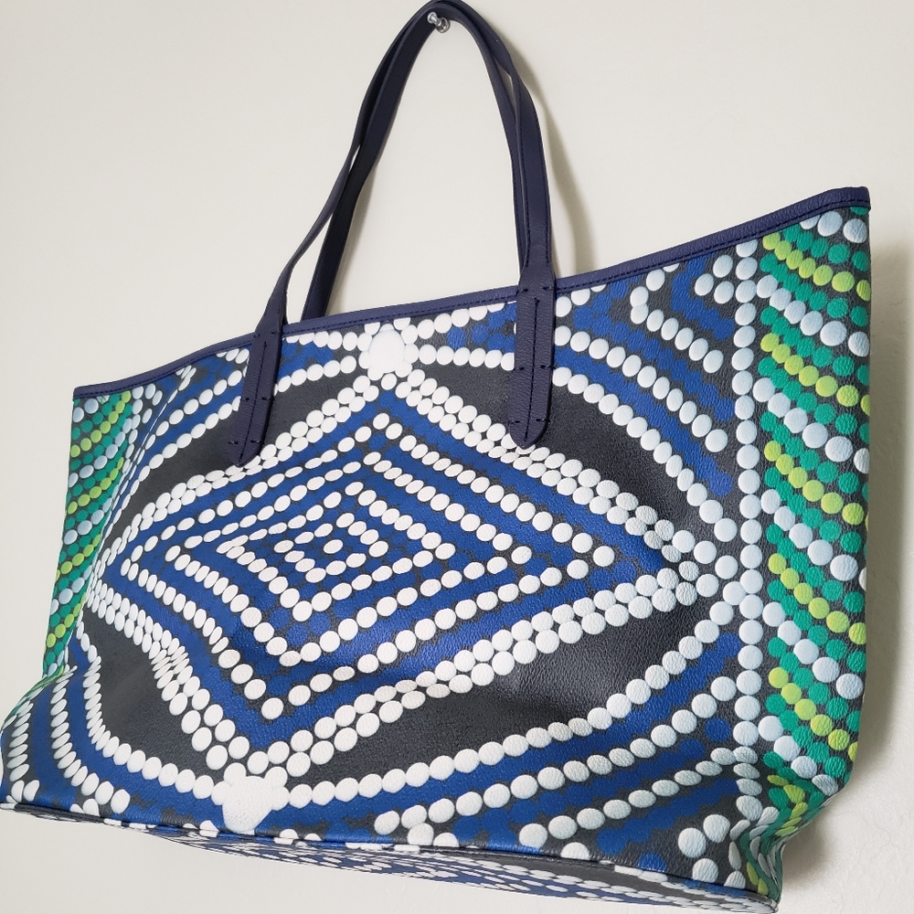 Oryany St.Tropez Bead-Print Coated Tote Bag